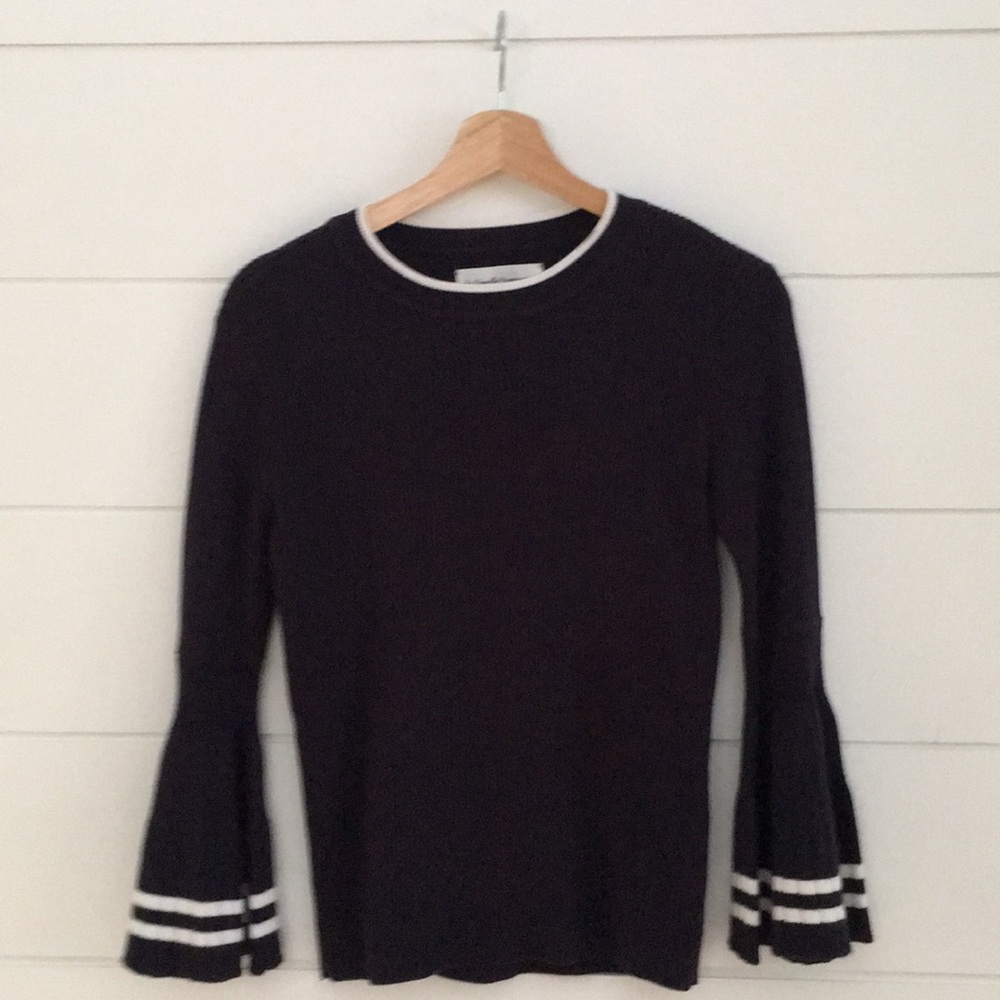 La Nouvelle Renaissance Bell Sleeve Sweater